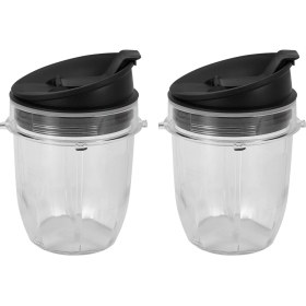 Resim Remedy Ninja Meyve Sıkacağı Için Meyve Sıkacağı Aksesuarları Mühür Kapaklı Nutri Için Bardak Kapağı (Yurt Dışından) 