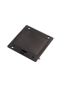 Resim Üçlü 3Xaa Pano Tipi Kapaklı Pil Yuvası 