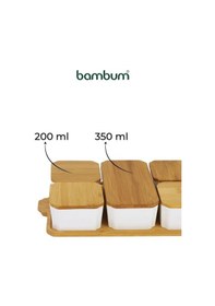 Resim Bambum Zen 11 Parça Kahvaltılık Plus Beyaz 