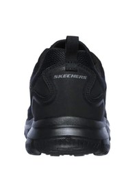 Resim Skechers Track Syntac Erkek Ayakkabı 232398 Bbk Siyah 