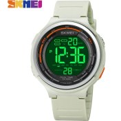 Resim Hanyang Açık Gri Skmeı Yeni LED Işık Dijital Erkek Spor Saatler Geri Sayım 5bar Su Geçirmez Kol Saati Erkekler Için Erkek Saat Izle Reloj Hombre 1841 (Yurt Dışından) 