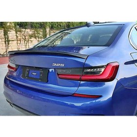 Resim Bmw G20 Anatomik Geniş Spoiler - Fiberglass - Boyasız 