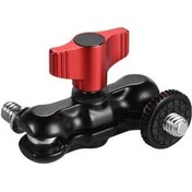 Resim Didadodo Bosphorusboutique Video Sürtünmeli Montajı Monitör Led Küresel Kol Kamera Işık Geeroyoo Eklemli Adaptörü Profesyonel, Montaj Kolu İle 