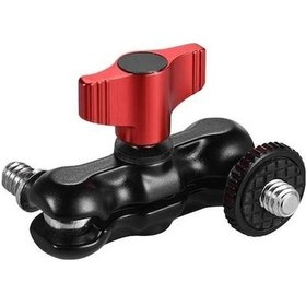 Resim Didadodo Bosphorusboutique Video Sürtünmeli Montajı Monitör Led Küresel Kol Kamera Işık Geeroyoo Eklemli Adaptörü Profesyonel, Montaj Kolu İle 