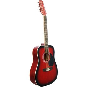 Resim Extreme XA12RB Akustik Gitar - Resim Baskılı (Eğitim - Grafik Seri) | Özel Grafik Tasarım (Printed), Ladin Kapak, Parlak Cila, Yeni Başlayanlar İçin Motivasyonel Görsel Yapı | Uyum: 4/4 Boy (Tam Boy) Standart 