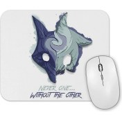 Resim Baskı Dükkanı Never One Mouse Pad 