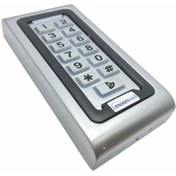 Resim Moonwell MW350IN Inox Şifreli Kartlı Geçiş Cihazı Keypad Kart Okuyucu 