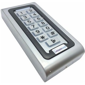 Resim Moonwell MW350IN Inox Şifreli Kartlı Geçiş Cihazı Keypad Kart Okuyucu 