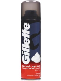 Resim Gillette Tıraş Köpüğü Normal 200 Ml 