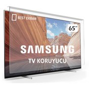 Resim Bestekran Samsung Uyumlu 65Q9F TV Ekran Koruyucu Samsung Uyumlu 65" İnç 164 Ekran TV Koruyucu 