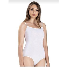 Resim Jiber 502 Bayan İp Askılı Çıtçıtlı Body 12 Adet 001 