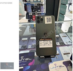 Resim Apple iPhone 11 Pro Max İkinci El TR | 64 GB | Yeşil 