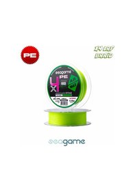 Resim Seagame Ajı Max X4 Pe 125m 0.1 Fluo Green Aji Misinası - Standart 