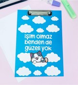 Resim SIHI SıhıShop Olmaz Benden De Güzeli Yok Tasarımlı Sekreterlik 1080055 