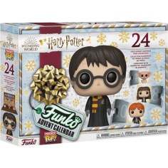 Resim Funko Harry Potter 2021 Takvim Figür Koleksiyon Paketi 24lü 