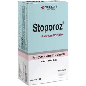 Resim Stoporoz Kalsiyum Kompleks 60 Film Tablet 