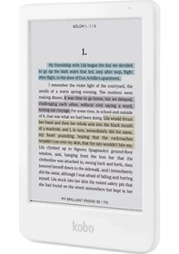Resim Kobo Clara Colour E-kitap Okuyucu 