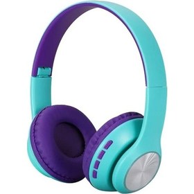 Resim Polygold VZV-66BT Bluetooth SD Kart Destekli Kulak Üstü Kulaklık 