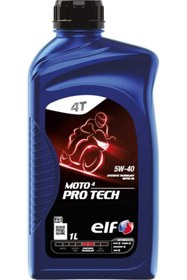 Resim Elf MOTO 4 PRO TECH 5W40 1L 