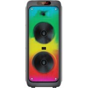 Resim Blackbird Game Center BTS-1387 70 W 10" Taşınabilir Mikrofonlu Bluetooth Hoparlör Blackbird Game Center