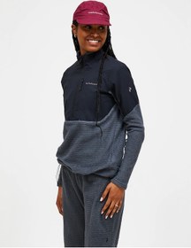 Resim Peak Performance W Freelight Alpha Half Zip Frosty Haze Kdn İçlik G80441020-30694 Siyah 
