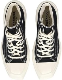 Resim Converse Chuck 70 De Luxe Wedge Hi Kadın Günlük Ayakkabı A06478C Siyah 