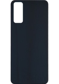 Resim Vivo Y20i Uyumlu Arka Pil Kapağı Siyah Çok Renkli 