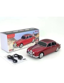 Resim Wster WS-596BT Jaguar Mark Iı 1967 Model 10W Bluetooth Hoparlör 