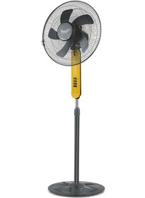 Resim Teba Ayaklı Stand Fan Vantilatör Th 2000 Av 16" 