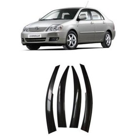 Resim Toyota Corolla Uyumlu Cam Rüzgarlığı 2001-2007 Arası 