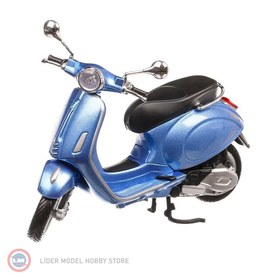 Resim 1:12 Maisto 2018 Vespa PRIMAVERA 150 