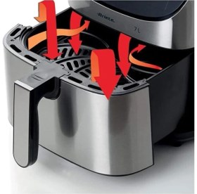 Resim Ariete 4628/00 Inox Airfryer 7 Lt 