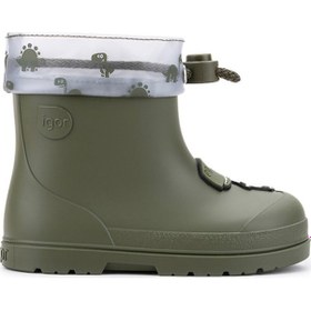 Resim Igor W10323 Mendı Dıno Haki Erkek Çocuk Yağmur Çizmesi 000000000102055887 Haki 