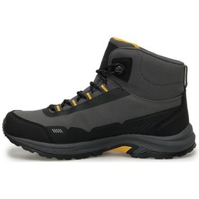Resim Lumberjack Eco Erkek Koyu Gri Sarı Su Geçirmez Outdoor Bot Vo101386649 Gri 