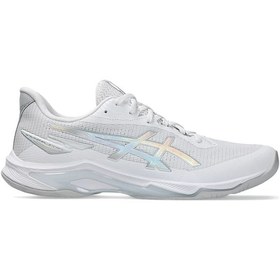 Resim Netburner Ballistic Ff 4 Kadın Beyaz Voleybol Ayakkabısı 1053a079-100 Beyaz 