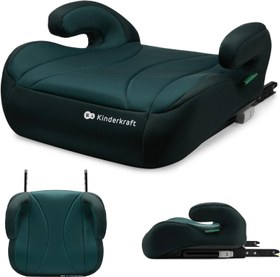 Resim I-Boost Oto Koltuğu, I-Size, 135-150 cm, 9-12 Yaş - Yeşil 