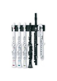 Resim Enstrüman Askısı 6'lı Nuvo Flüt Klarnet S260wh06 