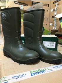 Resim Polly Boot Galaxy Vega Pu Çizme Kısa 