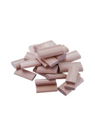 Resim 100 Adet 8mm Domino Ahşap Dübel Bağlantı Elemanları, Kayın Ağacı Tapaları 