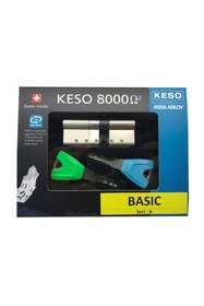 Resim KESO ASSAABLOY K8000 Omega2 BASIC PLUS SERİSİ YÜKSEK GÜVENLİK BARELİ 70 MM 