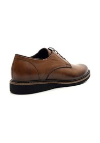 Resim Komcero 7416 Erkek Hakiki Deri Bağcıklı Klasik Casual Ayakkabı 001 