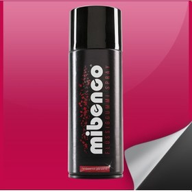 Resim Plasti Dip - Mibenco 400Ml Sprey - Parlak Ahududu Kırmızı 