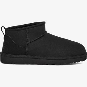 Resim UGG Classic Ultra Mini Erkek Siyah Bot 