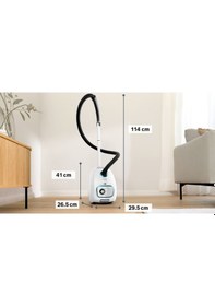 Resim Bosch BGL41HYG2H Serie 4 Prohygienic Toz Torbalı Elektrikli Süpürge 