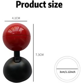 Resim MeyZone Oto Start Stop Kapağı Motor Çalıştırma Joystik Düğmesi Tek Hareket Motor Başlatma ve Durdurma Sarı 