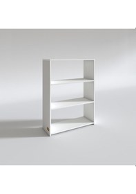 Resim Kenzlife Klasörlük Raflı Ilkutay Byz 105 80 30 Kitaplık Ofis Arkalıksız Çok Renkli 