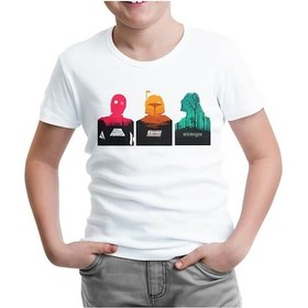 Resim Lord Tshirt Star Wars - Trinity Beyaz Çocuk Tshirt 