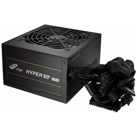 Resim Fsp H3-550 Hyper Pro Aktif PFC 550W 80+ Gaming Güç Kaynağı 