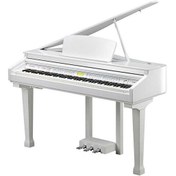 Resim Kurzweil KAG100 Parlak Beyaz Kuyruklu Dijital Piyano 