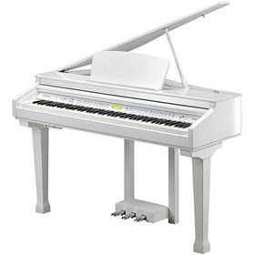 Resim Kurzweil KAG100 Parlak Beyaz Kuyruklu Dijital Piyano 